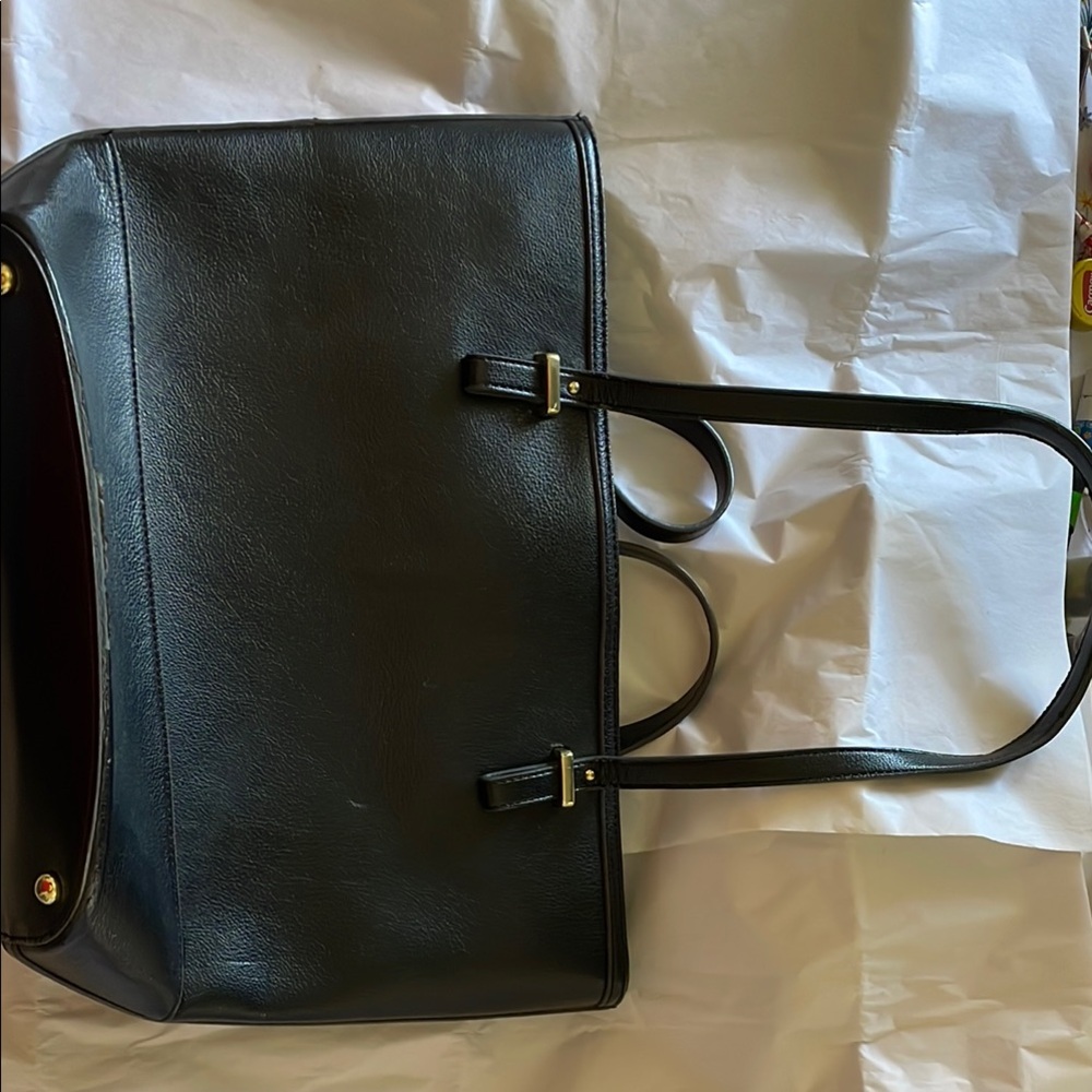 Anne Klein Black Shoulder Bag